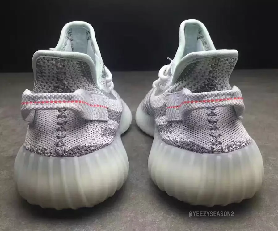 Adidas Yeezy Boost 350 V2 синий оттенок B37571