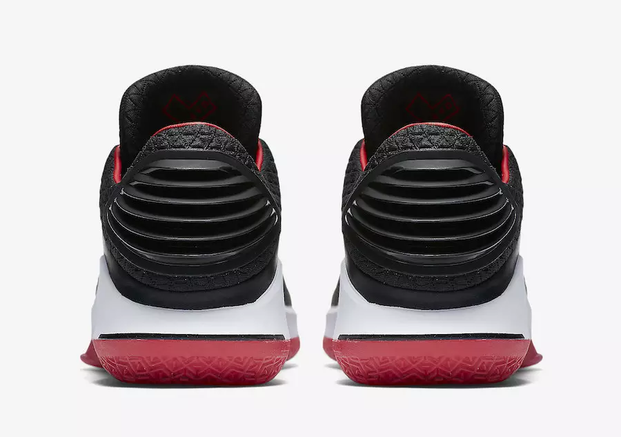 Air Jordan 32 Low Prohibido Bred AA1256-001