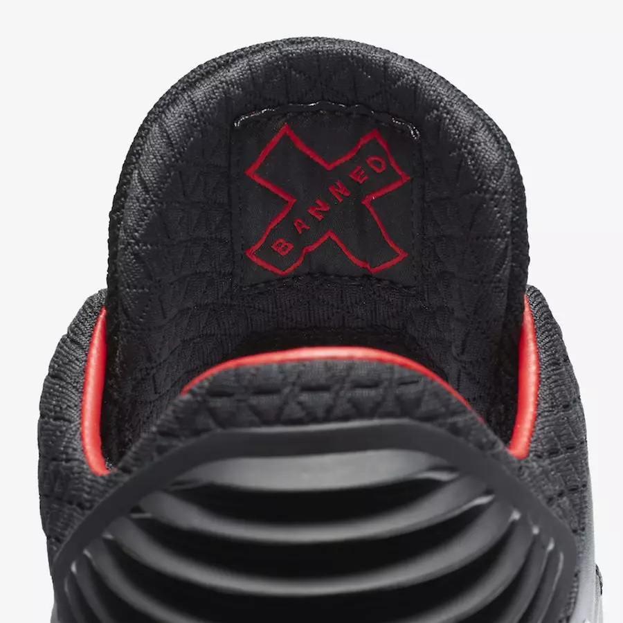 Air Jordan 32 Low Banned Veislė AA1256-001