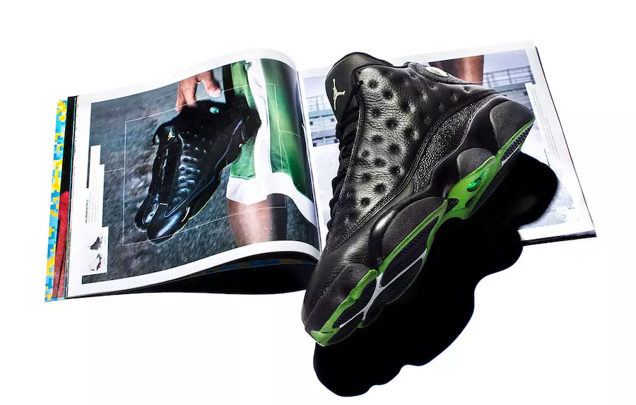 Air Jordan 13 Rakım Yeşil 414571-042