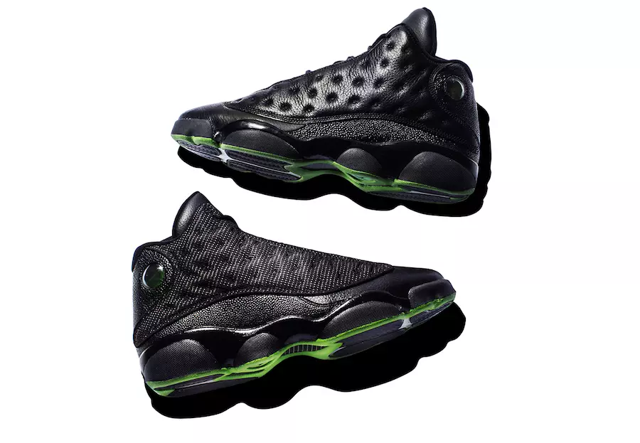 Air Jordan 13 Altitude Grün 414571-042