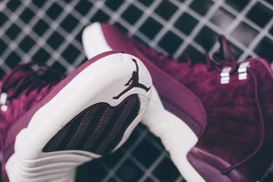 Jordan 12 Bordeaux Sail