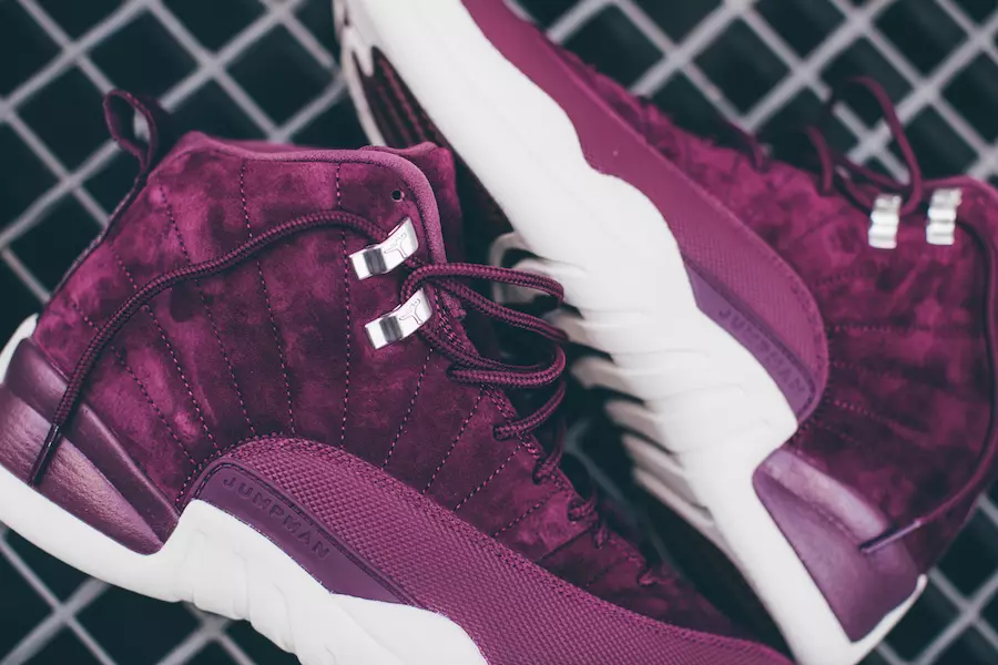 Jordan 12 Bordeaux Sejl