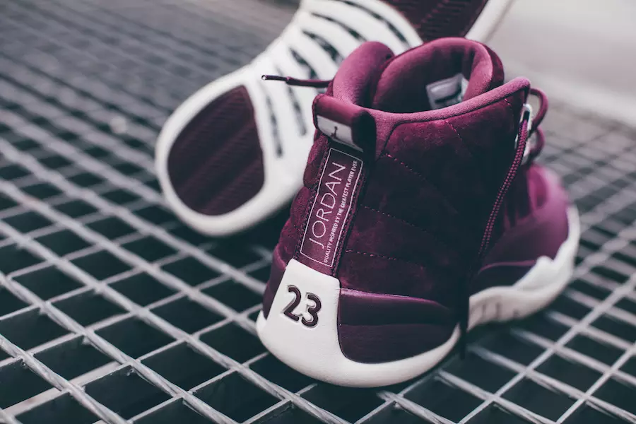 Jordan 12 Bordeaux Sail