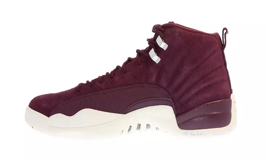 Air Jordan 12 Bordeaux 130690-617