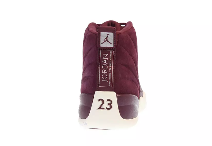 Air Jordan 12 Bordeaux 130690-617