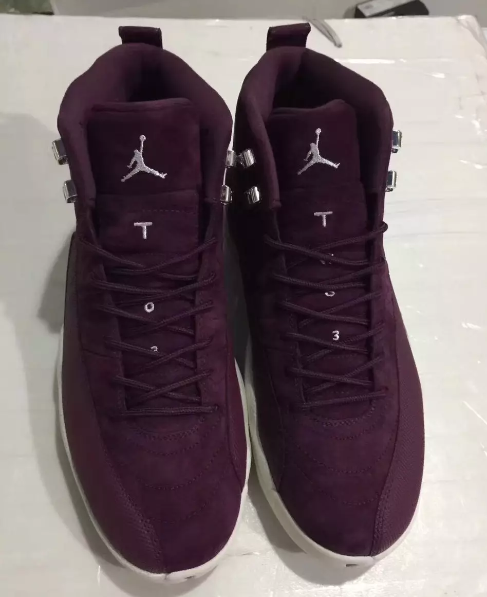 Jordan 12 Bordeaux