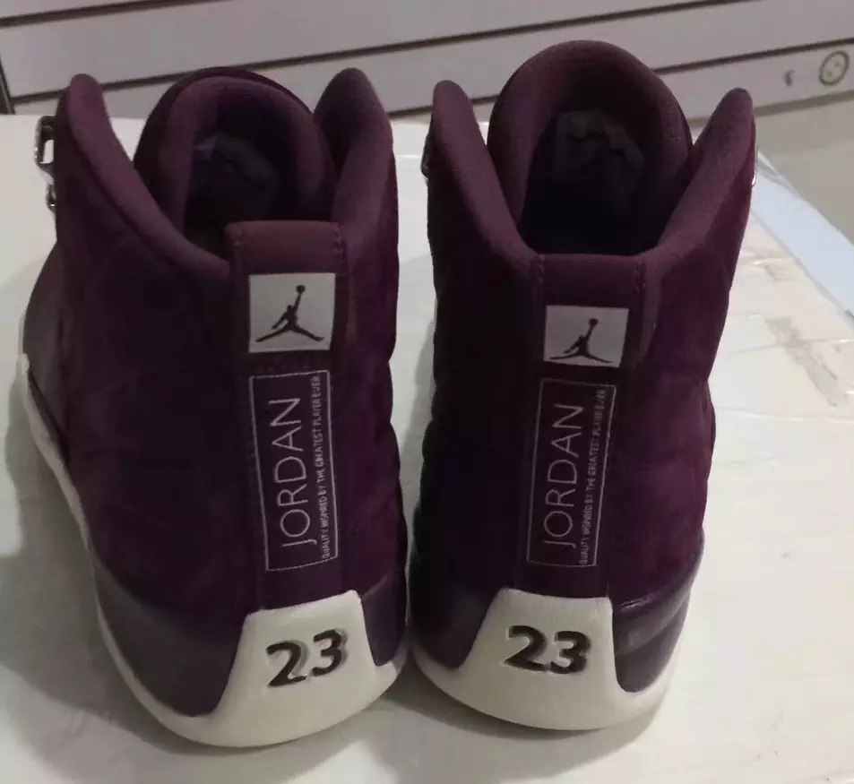 Jordan 12 Bordeaux