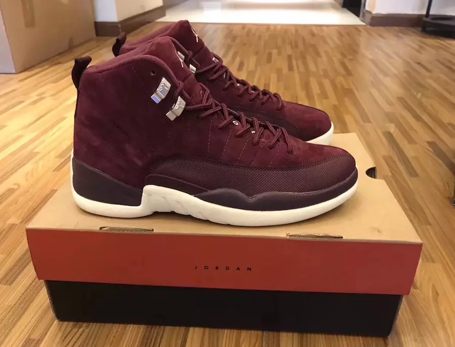 Air Jordan 12 Bordeaux Segel 130690-617