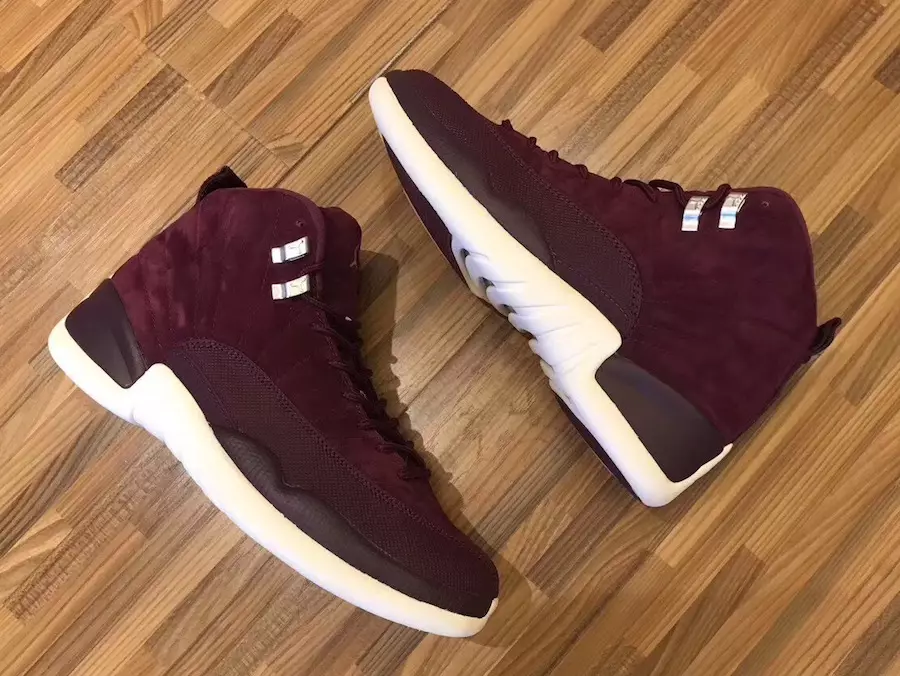 Air Jordan 12 Bordeaux Segel 130690-617