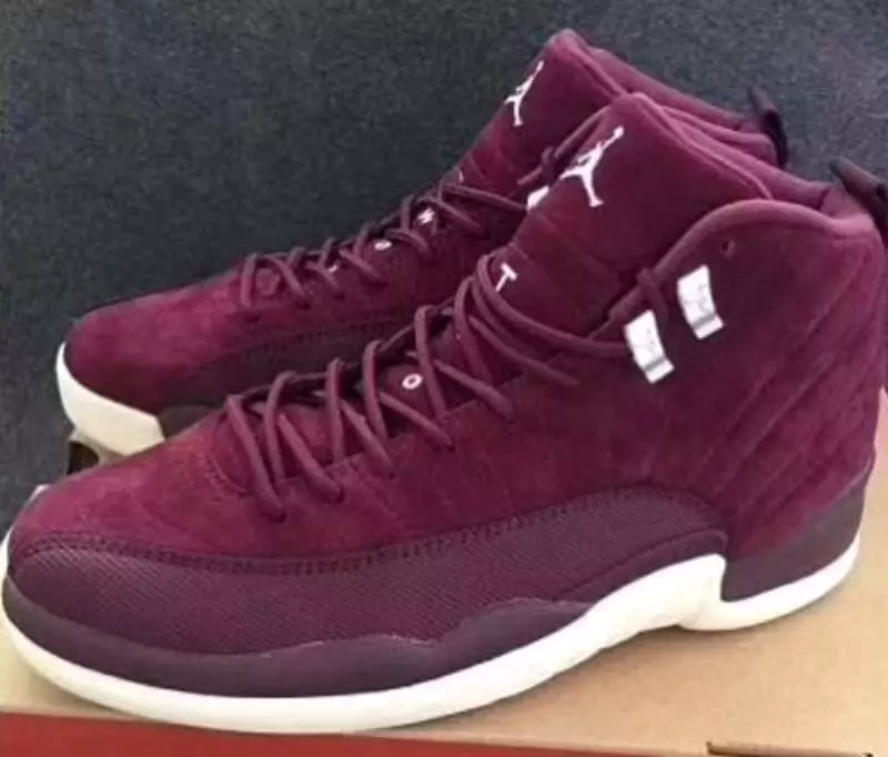 Air Jordan 12 Bordeaux Sail 130690-617 Megjelenés dátuma