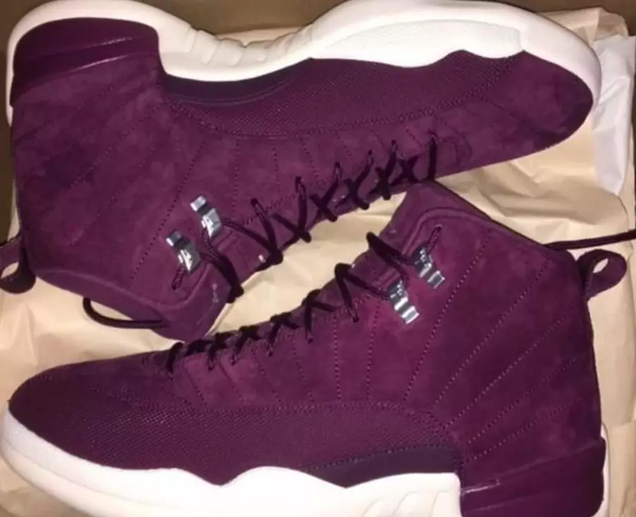 Air Jordan 12 Bordeaux 130690-617 Buraxılış Tarixi