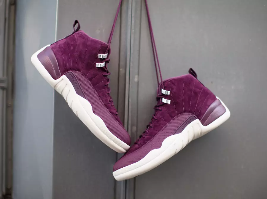 Jordan 12 Bordeaux Sejl