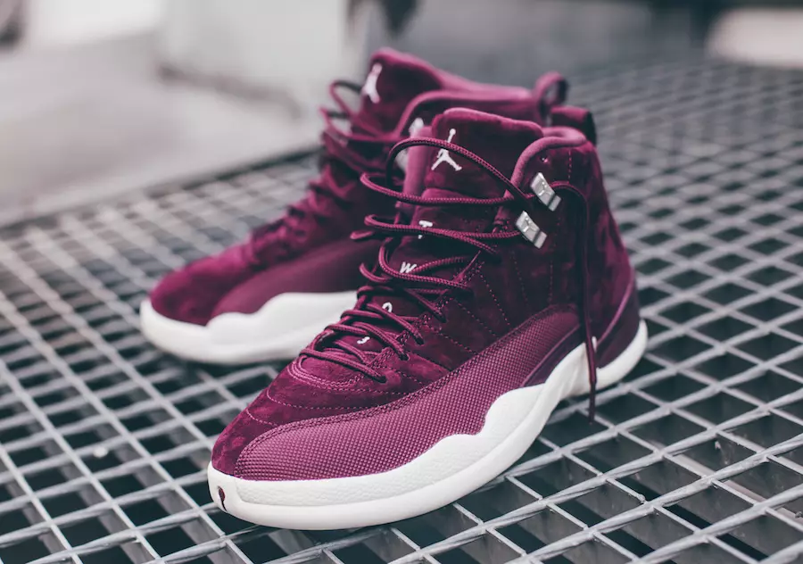 Jordan 12 Bordeaux Segel