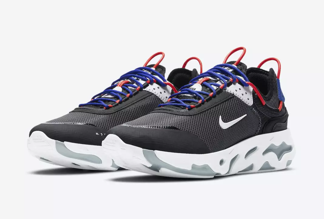 Nike React Live Black CV1772-001 шығарылым күні