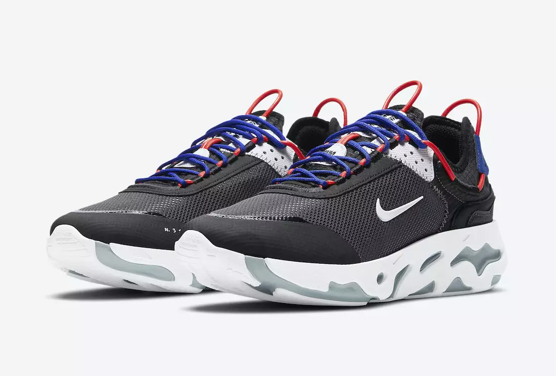 Nike React Live Noir CV1772-001 Date de sortie