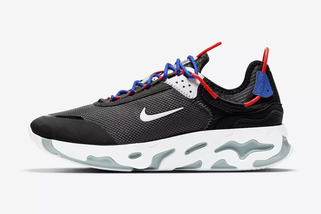 Nike React Live Nero CV1772-001 Data di rilascio