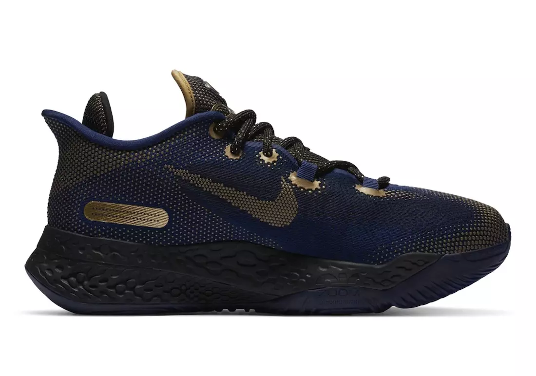 Nike Air Zoom BB NXT Navy Gold Datum izdavanja