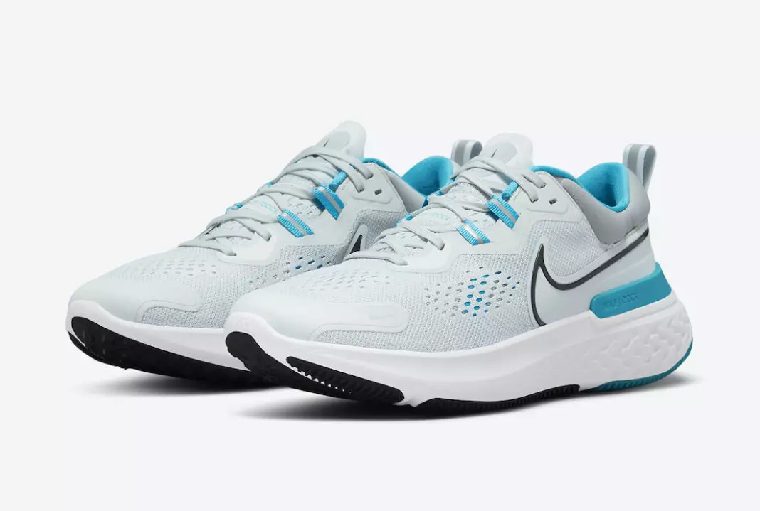 Nike React Miler 2 Chlorine Blue CW7121-003 Tarikh Tayangan