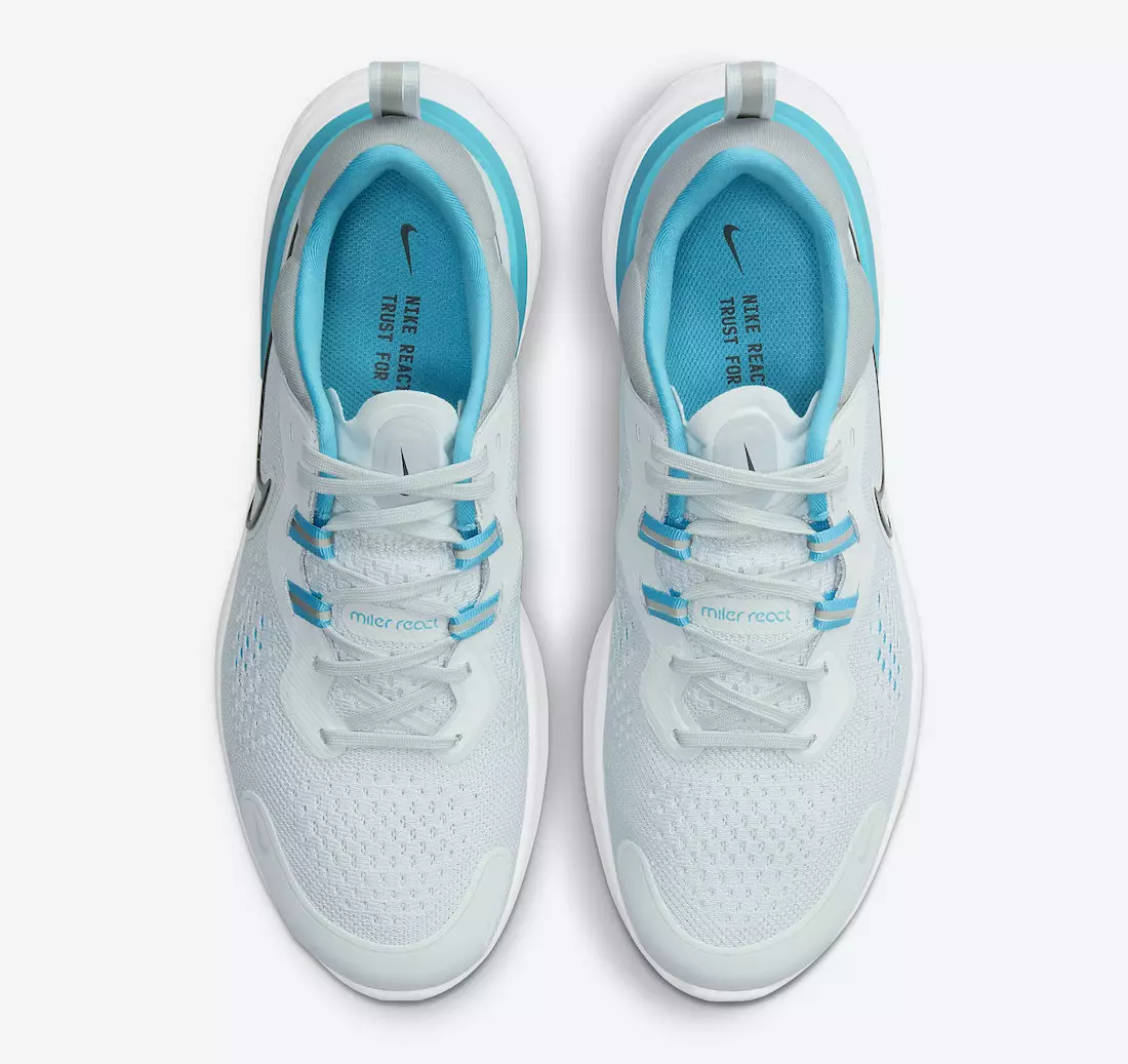 Nike React Miler 2 Chlorine Blue CW7121-003 Data premiery