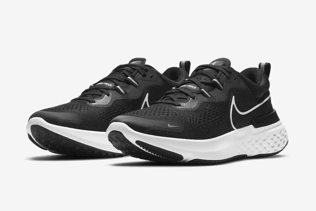 Nike React Miler 2 Preto Cinza Fumaça Branco CW7121-001 Data de Lançamento