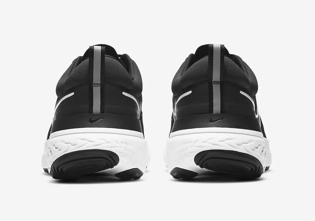 Nike React Miler 2 Black Smoke Grey White CW7121-001 გამოშვების თარიღი