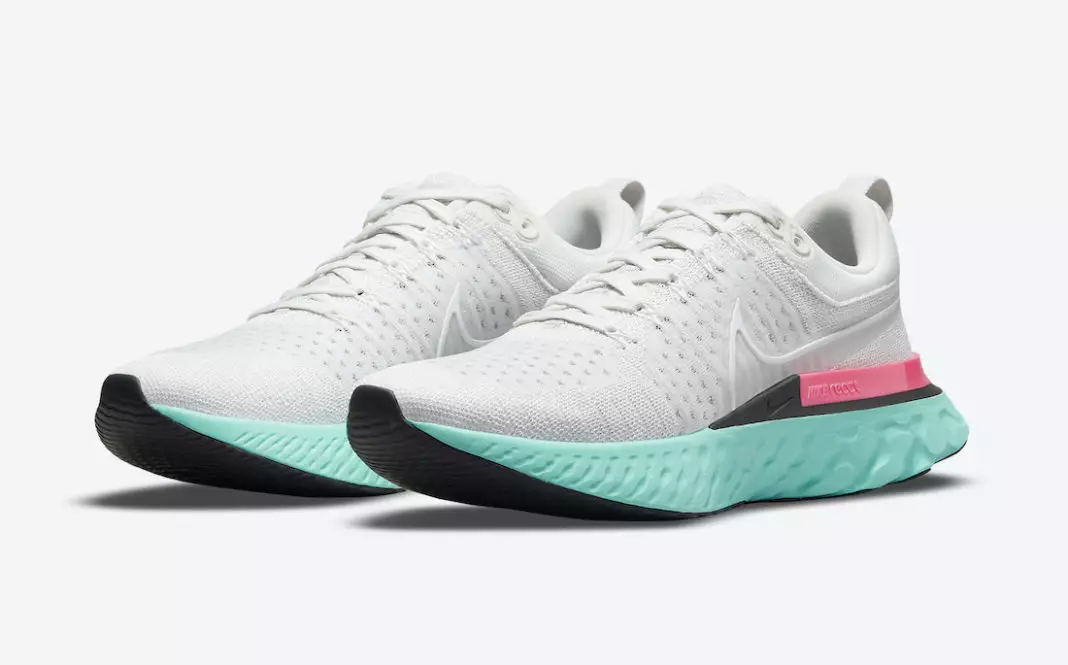 Nike React Infinity Run Flyknit 2 South Beach CT2357-005 Tarikh Tayangan