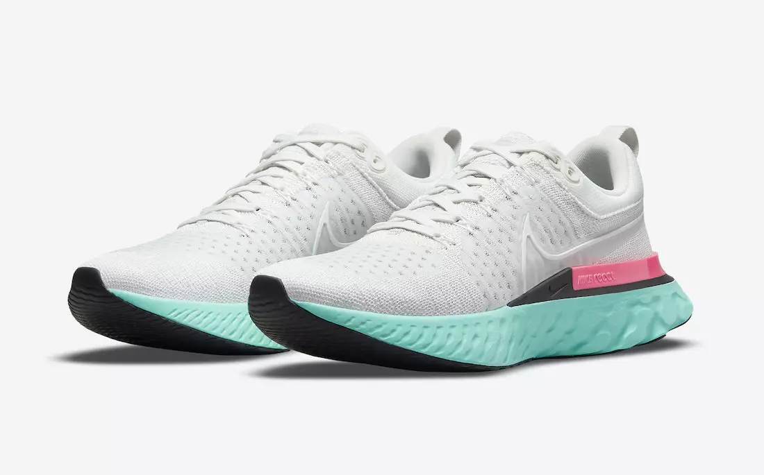 Nike React Infinity Run Flyknit 2 South Beach CT2357-005 Թողարկման ամսաթիվ