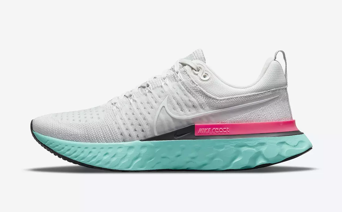 Nike React Infinity Run Flyknit 2 South Beach CT2357-005 תאריך שחרור