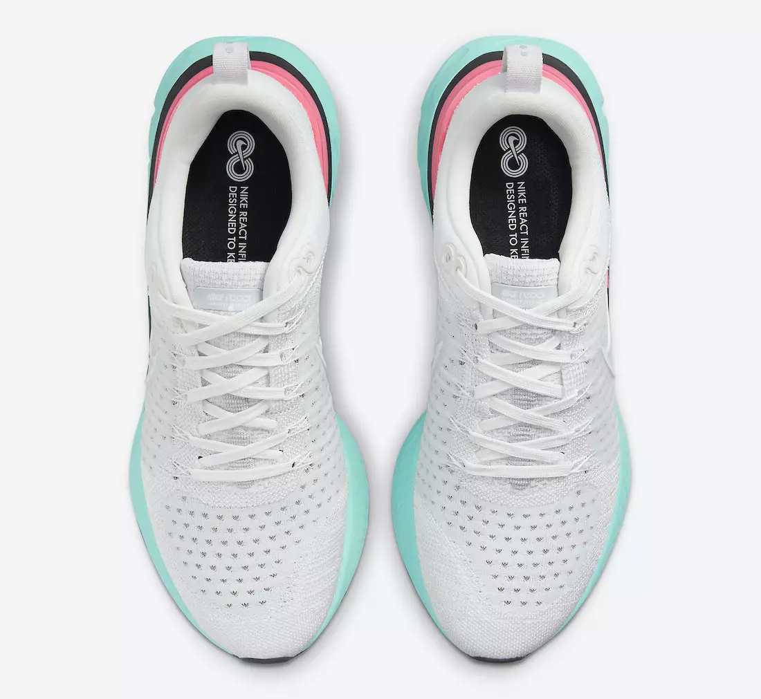 Nike React Infinity Run Flyknit 2 South Beach CT2357-005 Datum izlaska