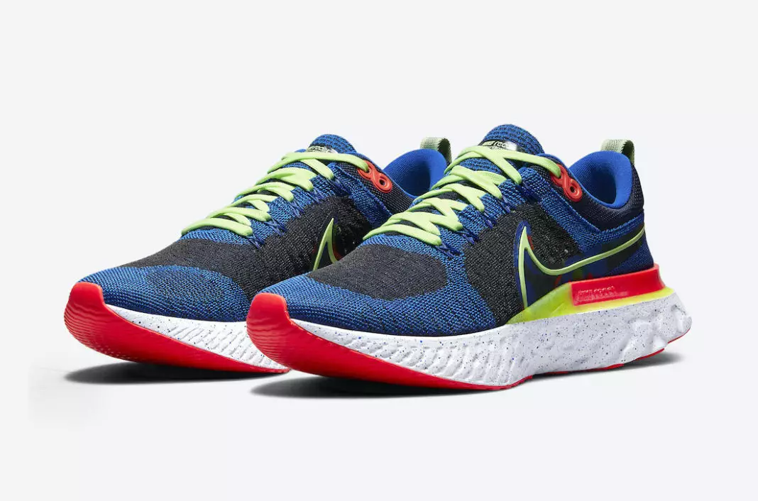 Nike React Infinity Run Flyknit 2 CZ3602-400 Utgivelsesdato