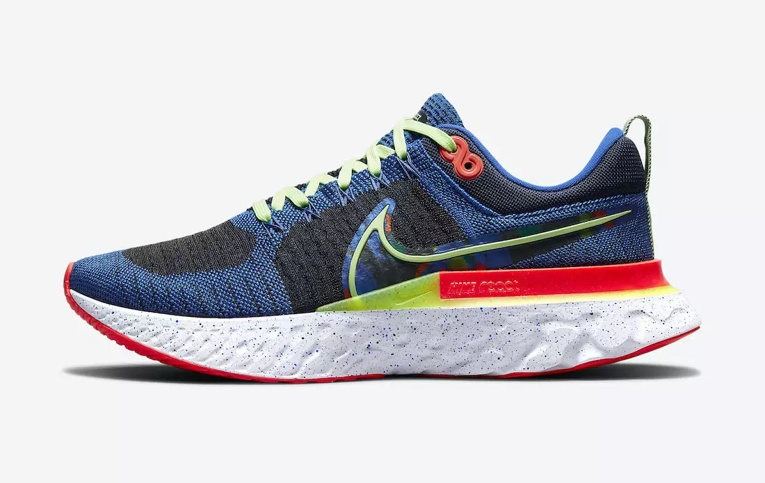 Nike React Infinity Run Flyknit 2 CZ3602-400 Датум на издавање