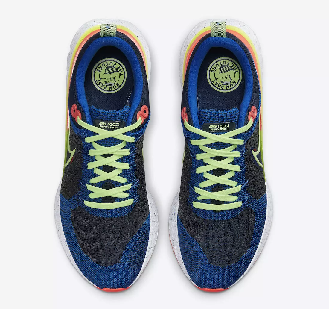 Nike React Infinity Run Flyknit 2 CZ3602-400 Data de lançamento