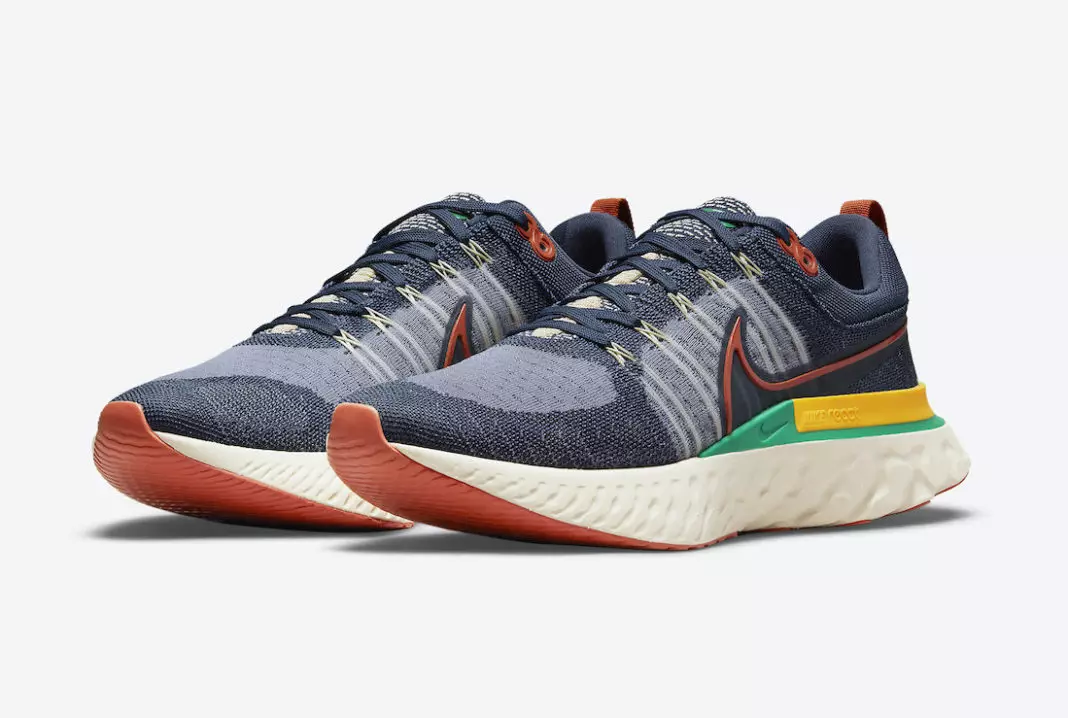 Nike React Infinity Run Flyknit 2 72 DJ5181-400 Data de llançament