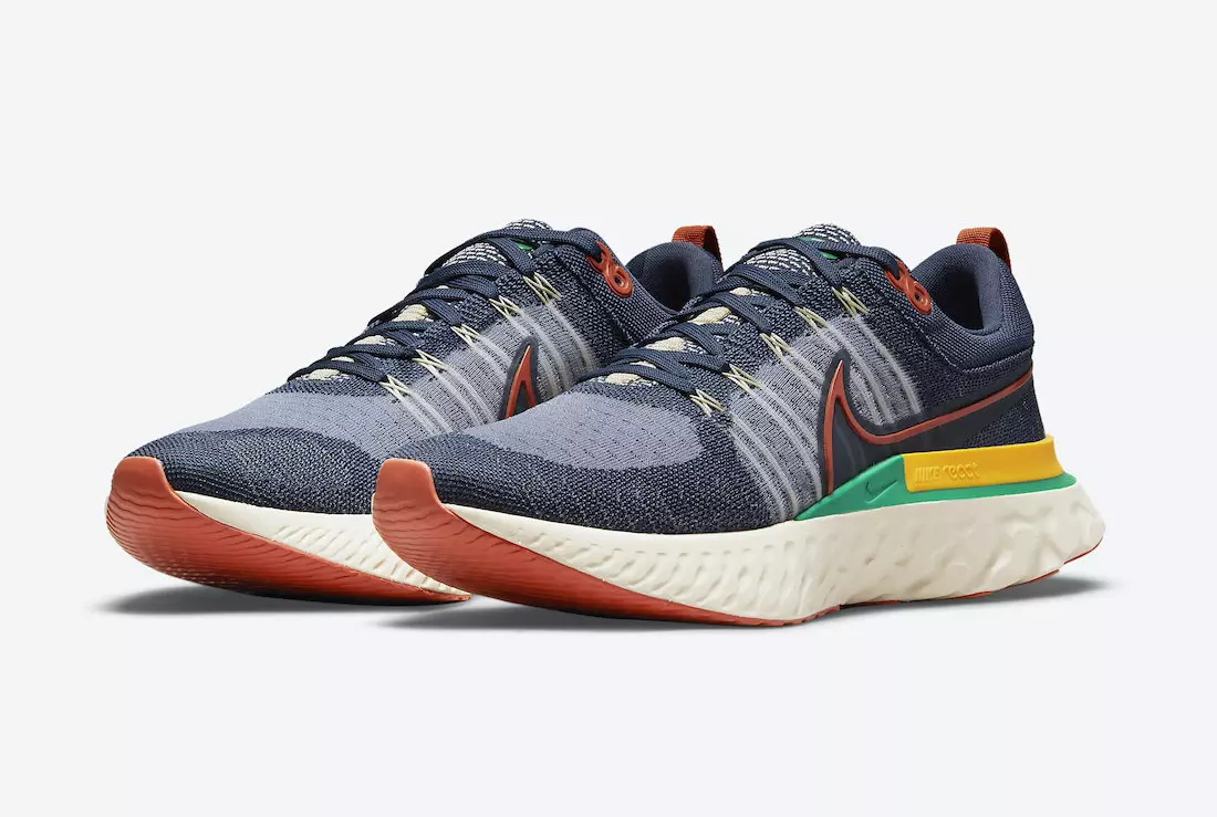 Nike React Infinity Run Flyknit 2 72 DJ5181-400 väljalaskekuupäev