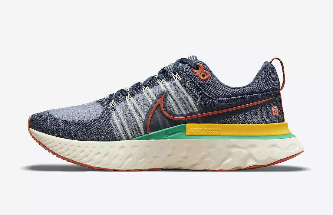 Nike React Infinity Run Flyknit 2 72 DJ5181-400 Шығарылған күні