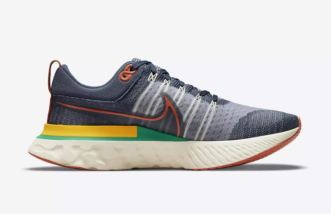 Nike React Infinity Run Flyknit 2 72 DJ5181-400 Чыгарылган күнү