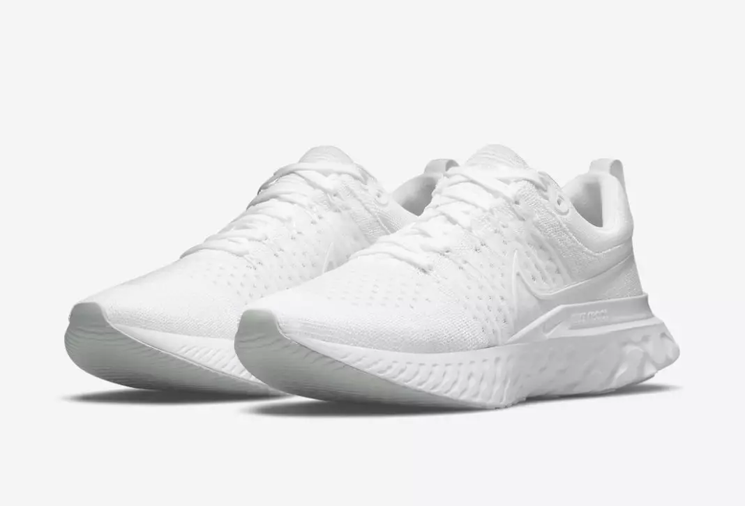 Nike React Infinity Run Flyknit 2 White CT2357-103 Release Dat