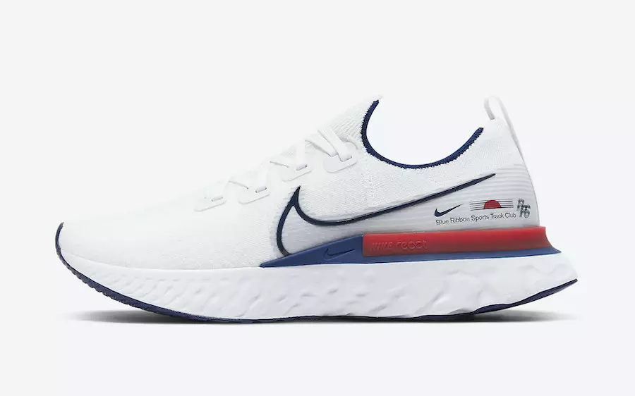 Nike React Infinity Run Blue Ribbon Sports CW7597-100 Releasedatum