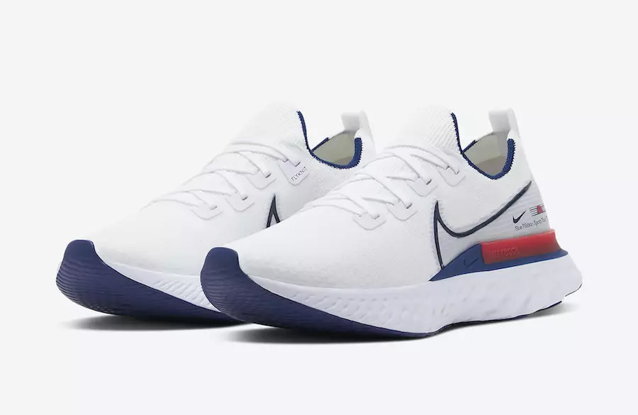 Nike React Infinity Run 블루 리본 스포츠 CW7597-100 발매일