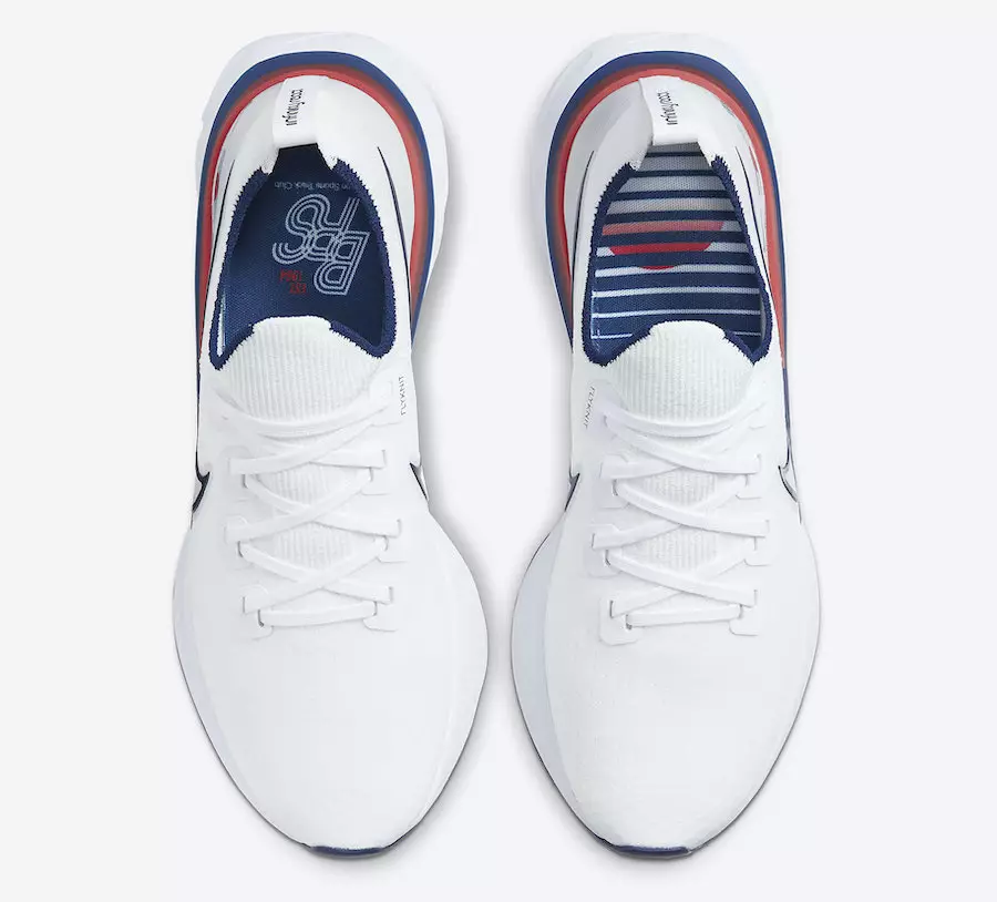 Nike React Infinity Run Blue Ribbon Sports CW7597-100 Julkaisupäivä