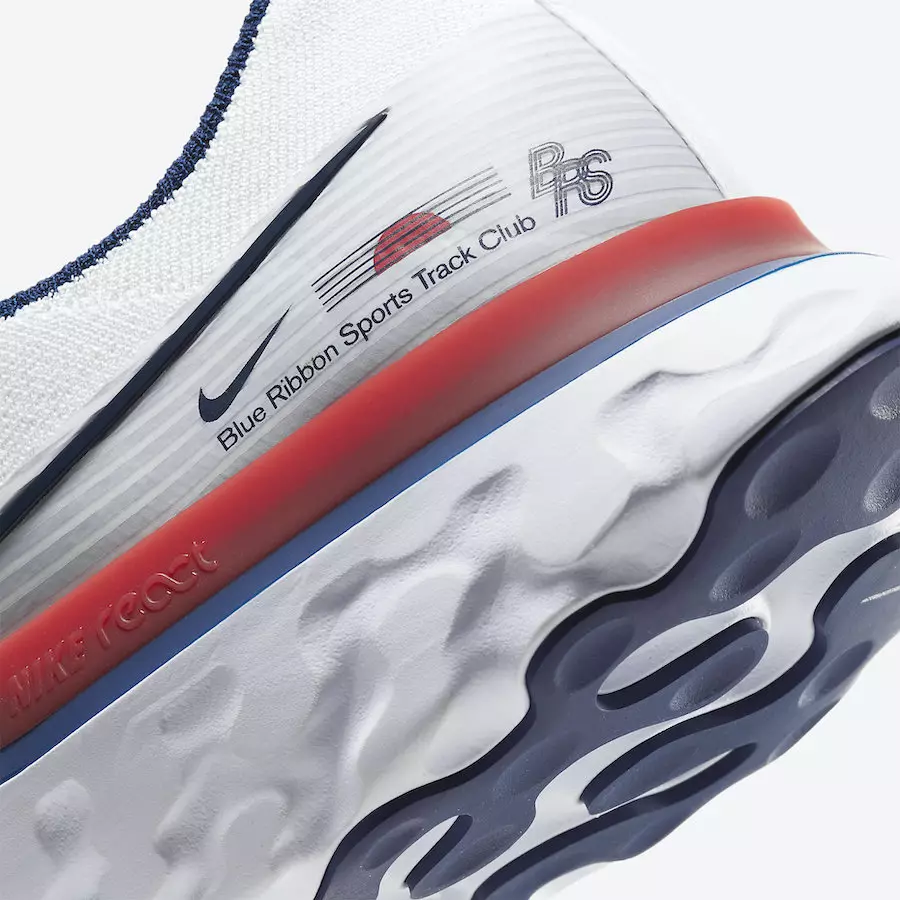 Nike React Infinity Run Blue Ribbon Sports CW7597-100 Датум на издавање