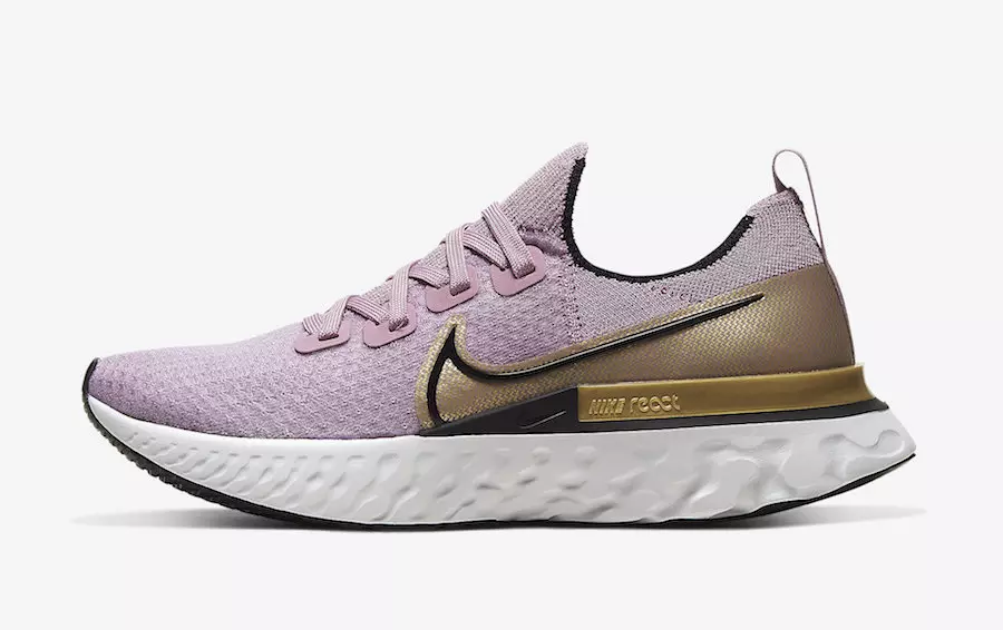 Nike React Infinity Run Plum Fog CD4372-500 izlaišanas datums