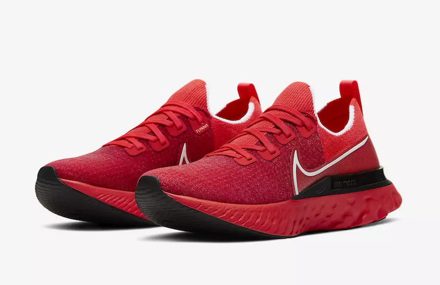 Nike React Infinity Run University Red CD4371-600 Дата выпуску