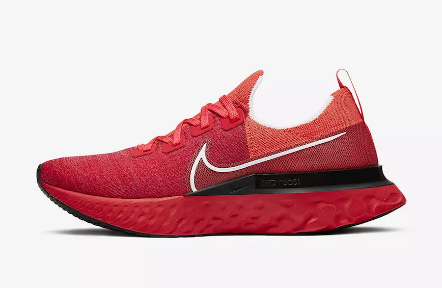 تاريخ إصدار Nike React Infinity Run University أحمر CD4371-600