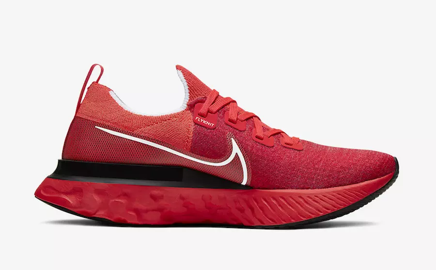 Nike React Infinity Run University Red CD4371-600 Tanggal Rilis