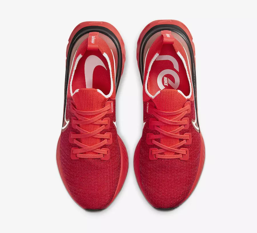 Nike React Infinity Run University Red CD4371-600 Дата на издаване