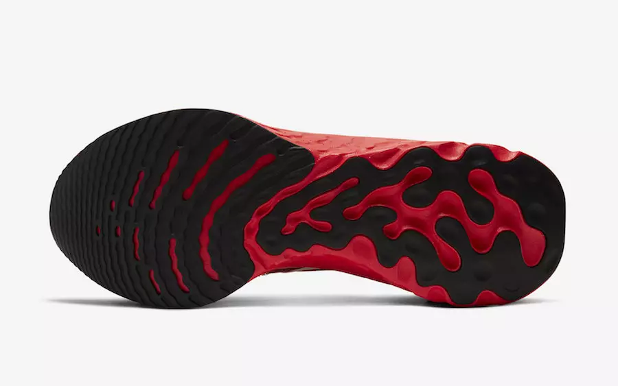 Nike React Infinity Run University Red CD4371-600 Data de lançamento