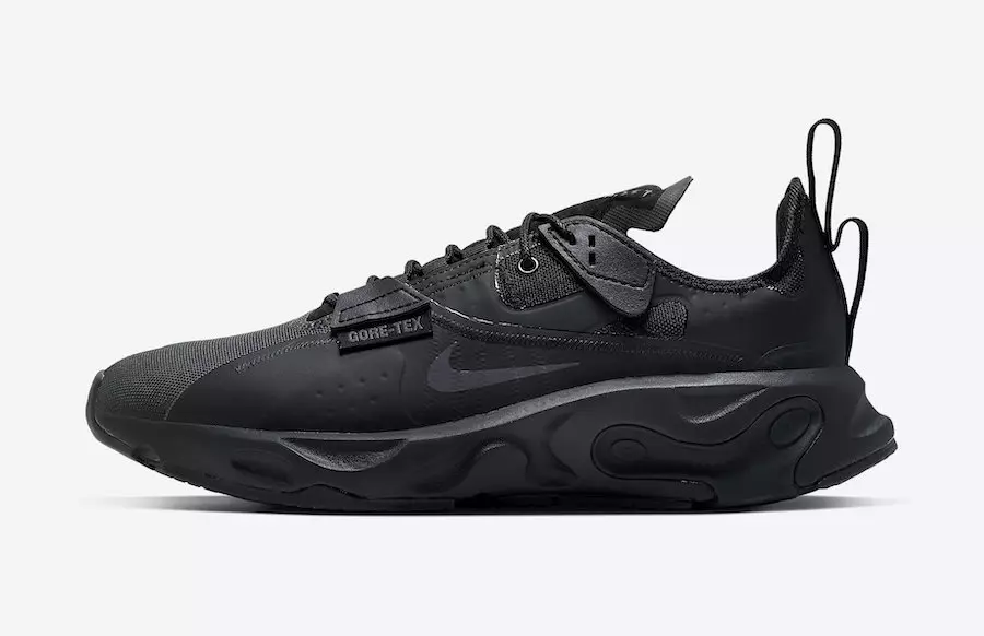 Nike React Type GTX Triple Black BQ4737-003 გამოშვების თარიღი