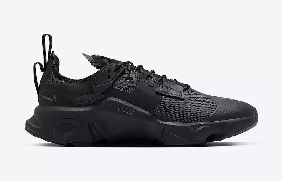 Nike React Type GTX Triple Black BQ4737-003 Tarikh Tayangan